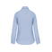 Camisa strech manga larga mujer K530. Color azul claro.