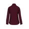 Camisa strech manga larga mujer K530. Color vino.