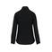 Camisa strech manga larga mujer K530. Color negro.