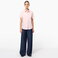 Camisa Oxford manga corta mujer K536. .
