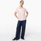 Camisa Oxford manga corta mujer K536. .