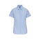 Camisa Oxford manga corta mujer K536. Color azul oxford.