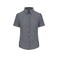 Camisa Oxford manga corta mujer K536. Color azul marino oxford shadow.