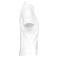 Camisa Oxford manga corta mujer K536. Color blanco.