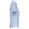 Camisa Oxford manga corta mujer K536. Color azul oxford.