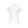 Camisa Oxford manga corta mujer K536. Color blanco.