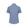 Camisa Oxford manga corta mujer K536. Color azul cobalto oxford.