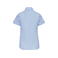 Camisa Oxford manga corta mujer K536. Color azul oxford.