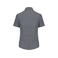 Camisa Oxford manga corta mujer K536. Color azul marino oxford shadow.