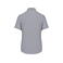 Camisa Oxford manga corta mujer K536. Color oxford zinc.