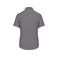 Camisa Oxford manga corta mujer K536. Color plata oxford.
