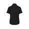 Camisa Oxford manga corta mujer K536. Color negro.