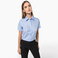 Camisa manga corta no-plancha mujer K540. .