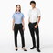 Camisa manga corta no-plancha mujer K540. .