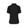 Camisa manga corta no-plancha mujer K540. Color negro.