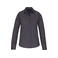 Camisa manga larga popelina mujer K542. Color zinc.