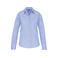 Camisa manga larga popelina mujer K542. Color cielo brillante.