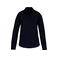 Camisa manga larga popelina mujer K542. Color azul marino.
