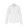 Camisa manga larga popelina mujer K542. Color blanco.