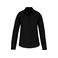 Camisa manga larga popelina mujer K542. Color negro.