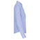 Camisa manga larga popelina mujer K542. Color cielo brillante.