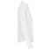 Camisa manga larga popelina mujer K542. Color blanco.