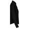 Camisa manga larga popelina mujer K542. Color negro.