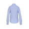 Camisa manga larga popelina mujer K542. Color cielo brillante.