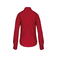 Camisa manga larga popelina mujer K542. Color rojo clásico.