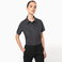 Camisa manga corta popelina mujer K544. .
