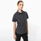 Camisa manga corta popelina mujer K544. .