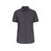 Camisa manga corta popelina mujer K544. Color zinc.