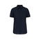 Camisa manga corta popelina mujer K544. Color azul marino.