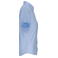 Camisa manga corta popelina mujer K544. Color cielo brillante.