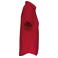 Camisa manga corta popelina mujer K544. Color rojo clásico.