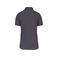 Camisa manga corta popelina mujer K544. Color zinc.
