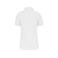 Camisa manga corta popelina mujer K544. Color blanco.
