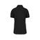 Camisa manga corta popelina mujer K544. Color negro.