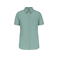 Camisa manga corta mujer K548. Color salvia.