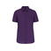 Camisa manga corta mujer K548. Color morado.