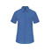 Camisa manga corta mujer K548. Color azul cobalto.