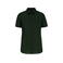 Camisa manga corta mujer K548. Color verde bosque.