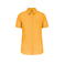 Camisa manga corta mujer K548. Color amarillo.