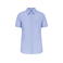 Camisa manga corta mujer K548. Color cielo brillante.