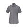 Camisa manga corta mujer K548. Color gris tormenta jaspeado.