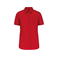 Camisa manga corta mujer K548. Color rojo clásico.