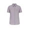 Camisa manga corta mujer K548. Color plata.