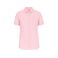 Camisa manga corta mujer K548. Color rosa pálido.