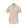 Camisa manga corta mujer K548. Color angora.