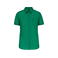 Camisa manga corta mujer K548. Color verde kelly.